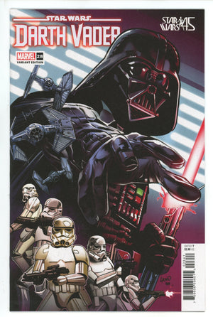Star Wars Darth Vader Vol 2 28 Land Variant (2022)