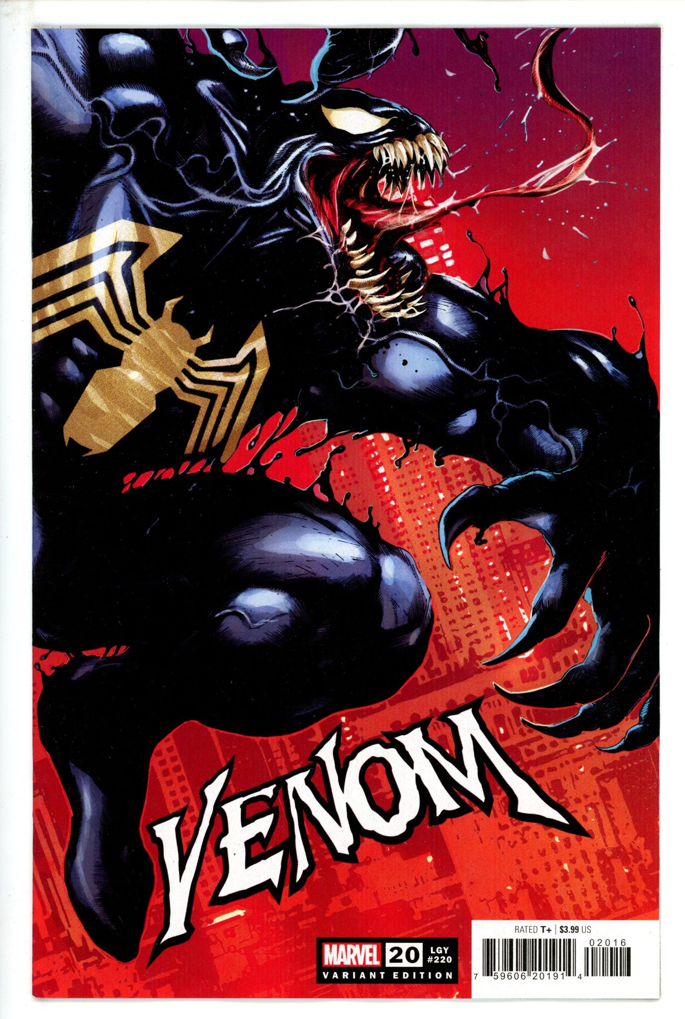 Venom 20 Magno Incentive Variant NM (2023)