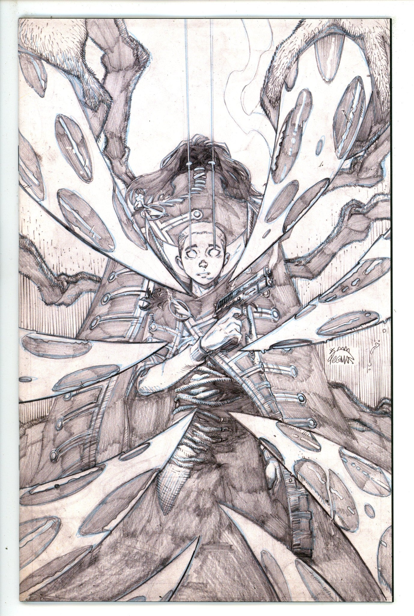 Vanish 5 Stegman Sketch Incentive Variant NM+ (2023)