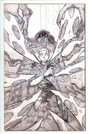 Vanish 5 Stegman Sketch Incentive Variant NM+ (2023)