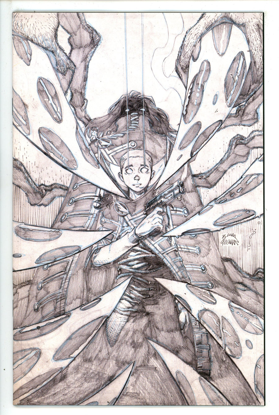 Vanish 5 Stegman Sketch Incentive Variant NM+ (2023)