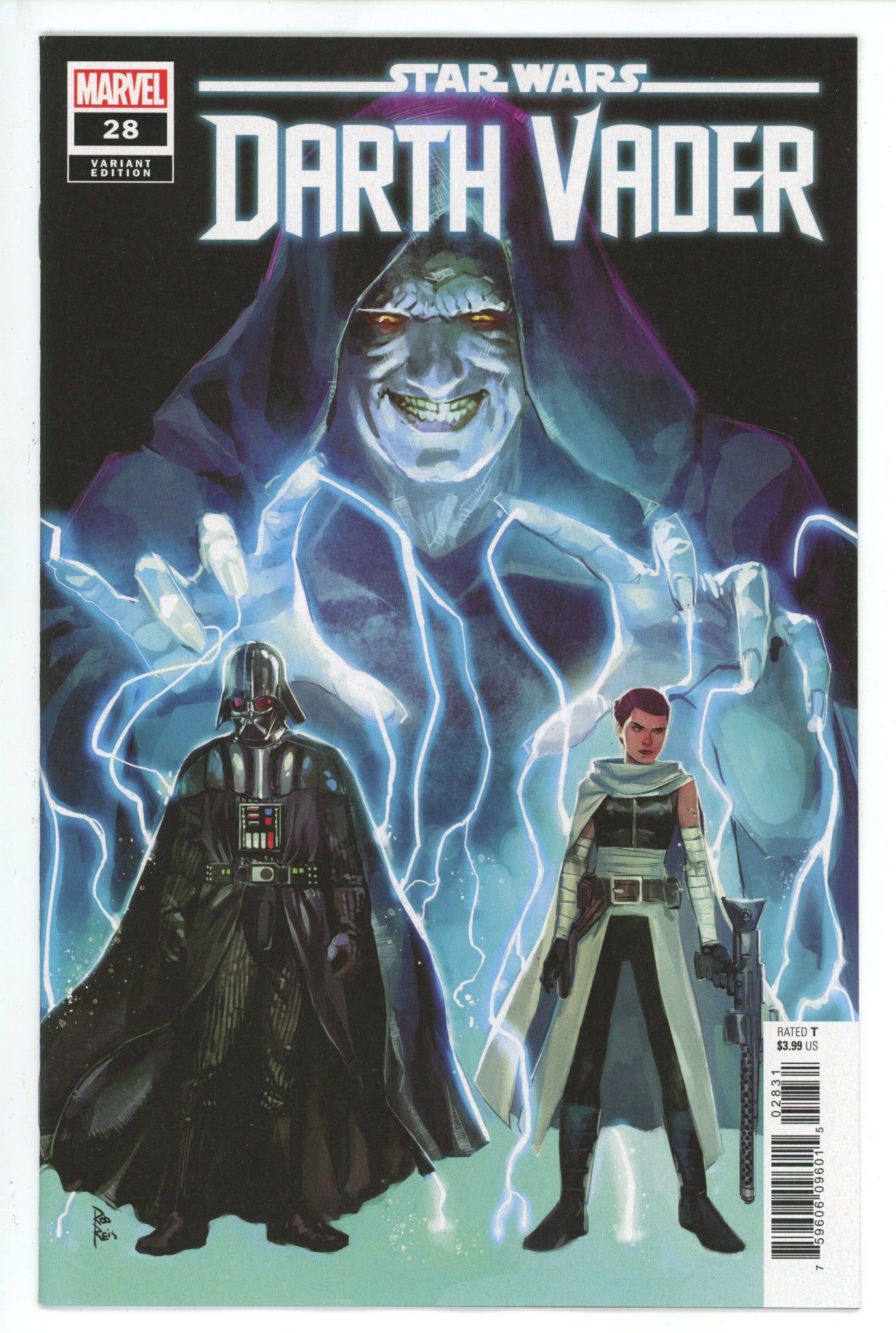 Star Wars Darth Vader Vol 2 28 Reis Variant (2022)