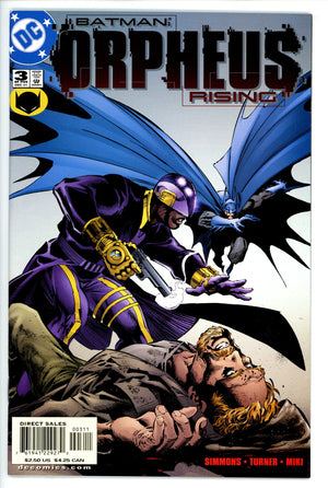 Batman: Orpheus Rising 3