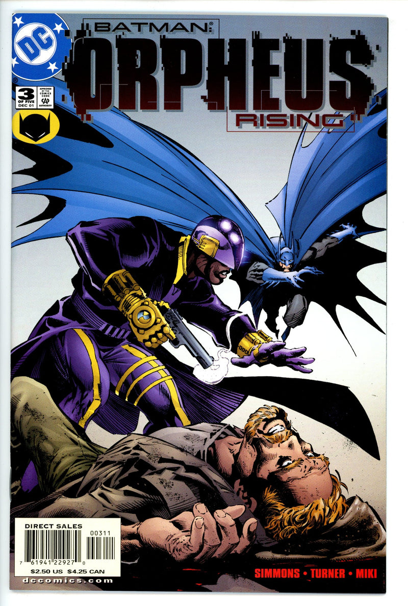Batman: Orpheus Rising 3