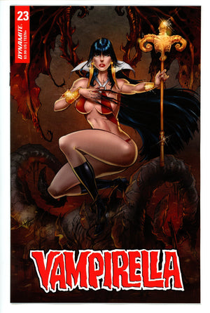 Vampirella Vol 6 23 White Variant (2021)