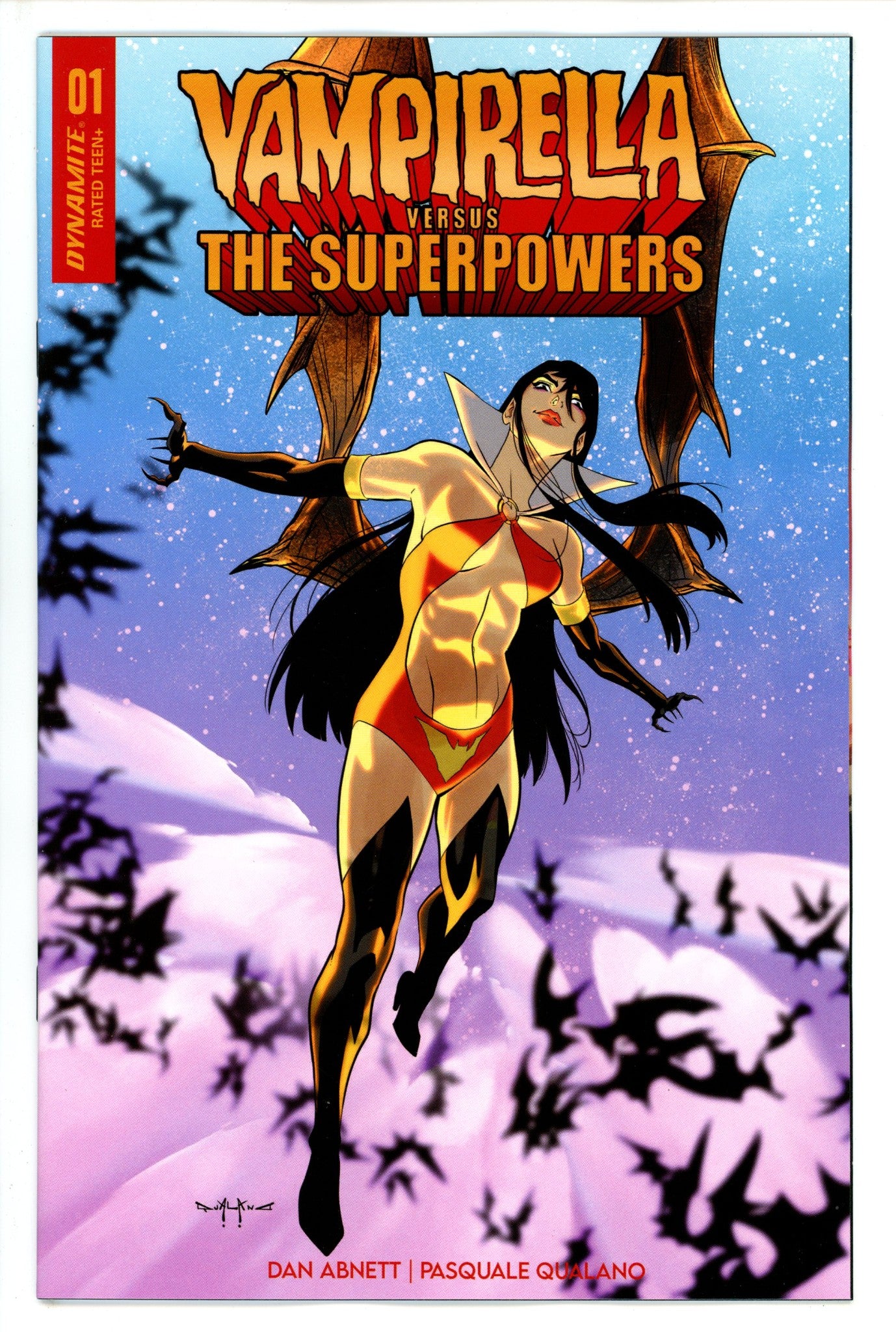 Vampirella Vs Superpowers 1 Qualano Variant (2023)