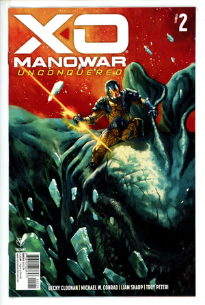 X-O Manowar Unconquered 2 Secher Variant (2023)