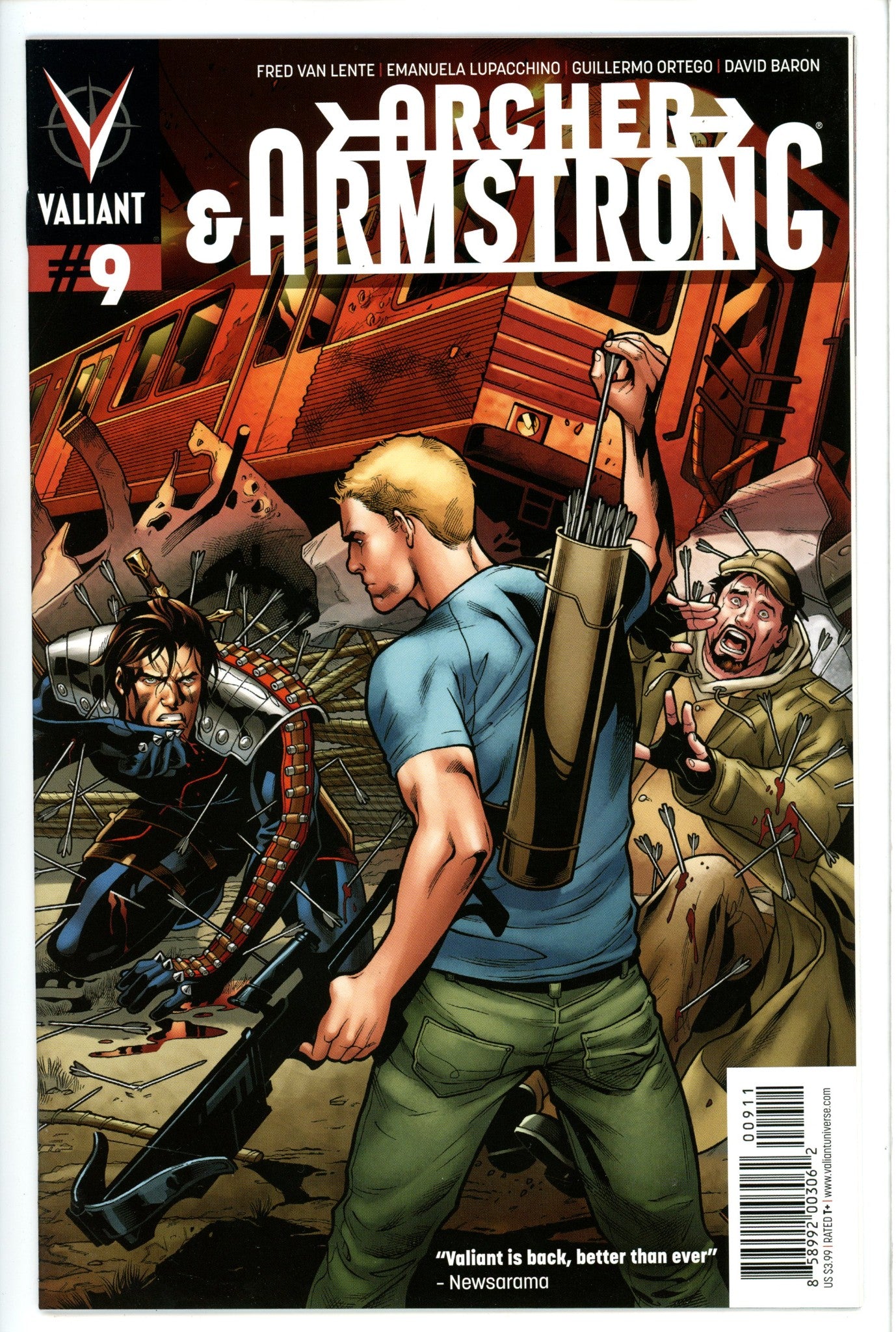Archer and Armstrong Vol 2 9-Valiant Entertainment-CaptCan Comics Inc