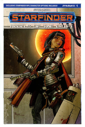 Starfinder Angels Drift 1 Pace Variant (2023)