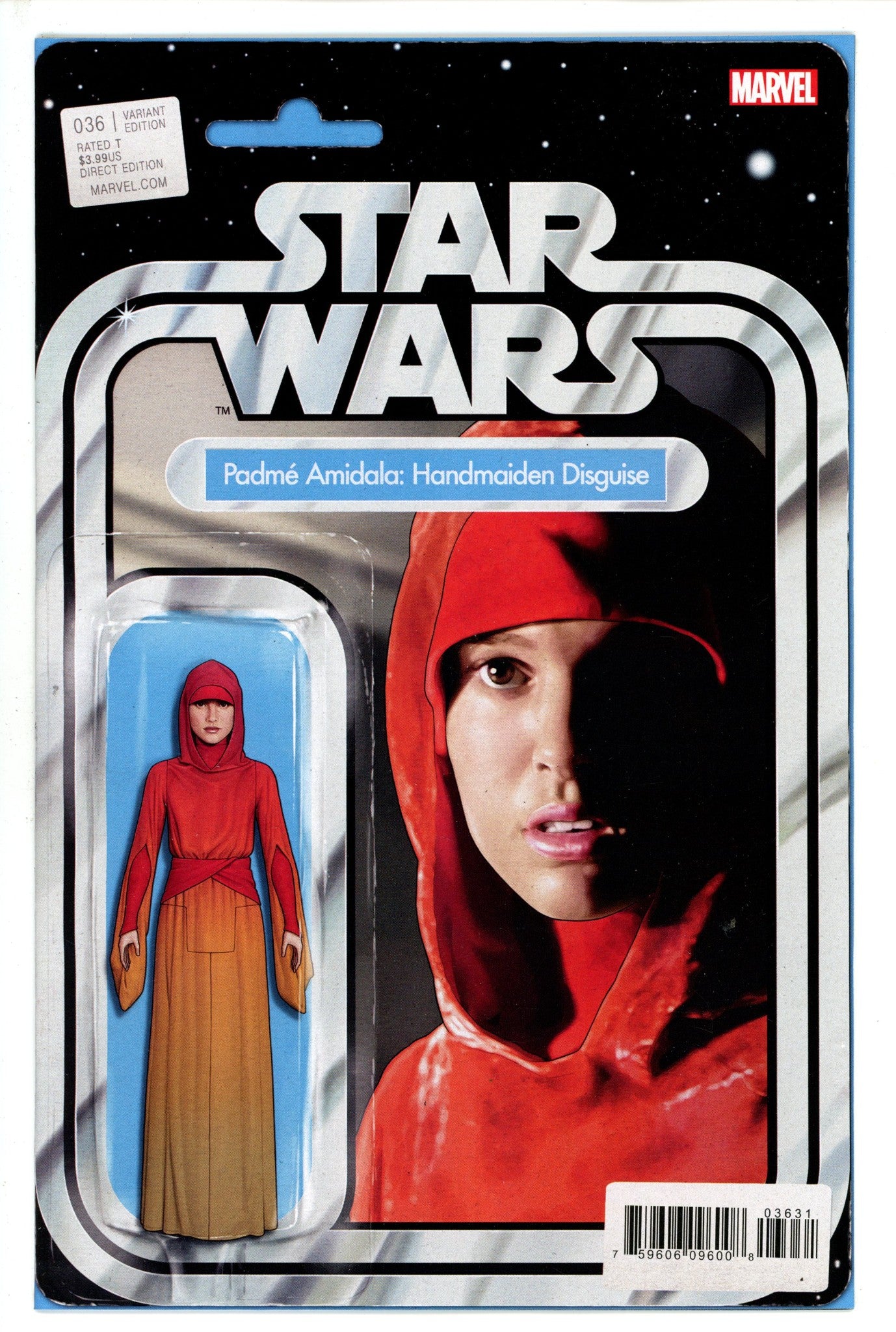 Star Wars 36 Christopher Action Figure Variant (2023)