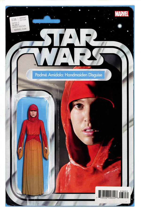 Star Wars Vol 3 36 Christopher Action Figure Variant (2023)
