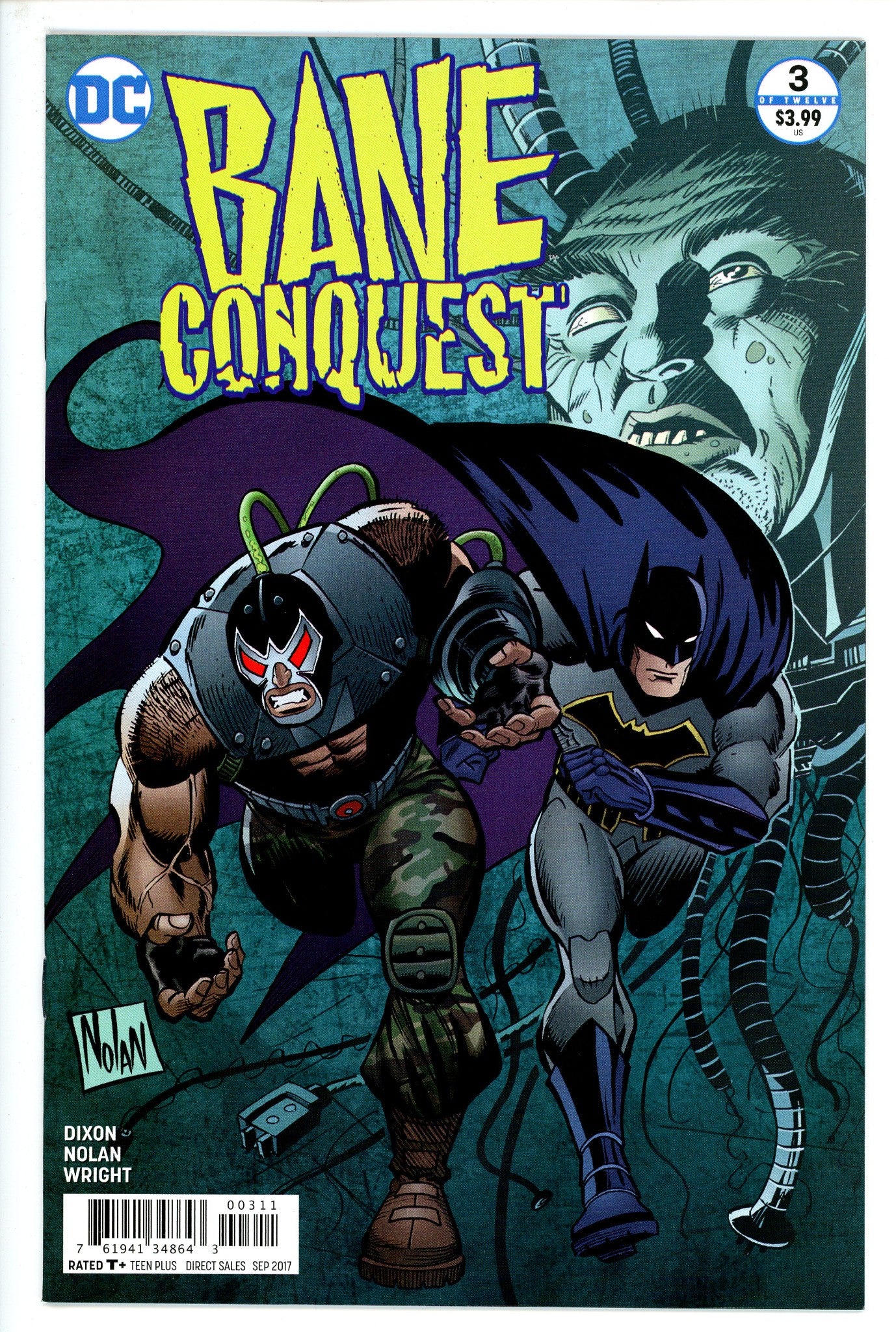 Bane: Conquest 3-DC-CaptCan Comics Inc