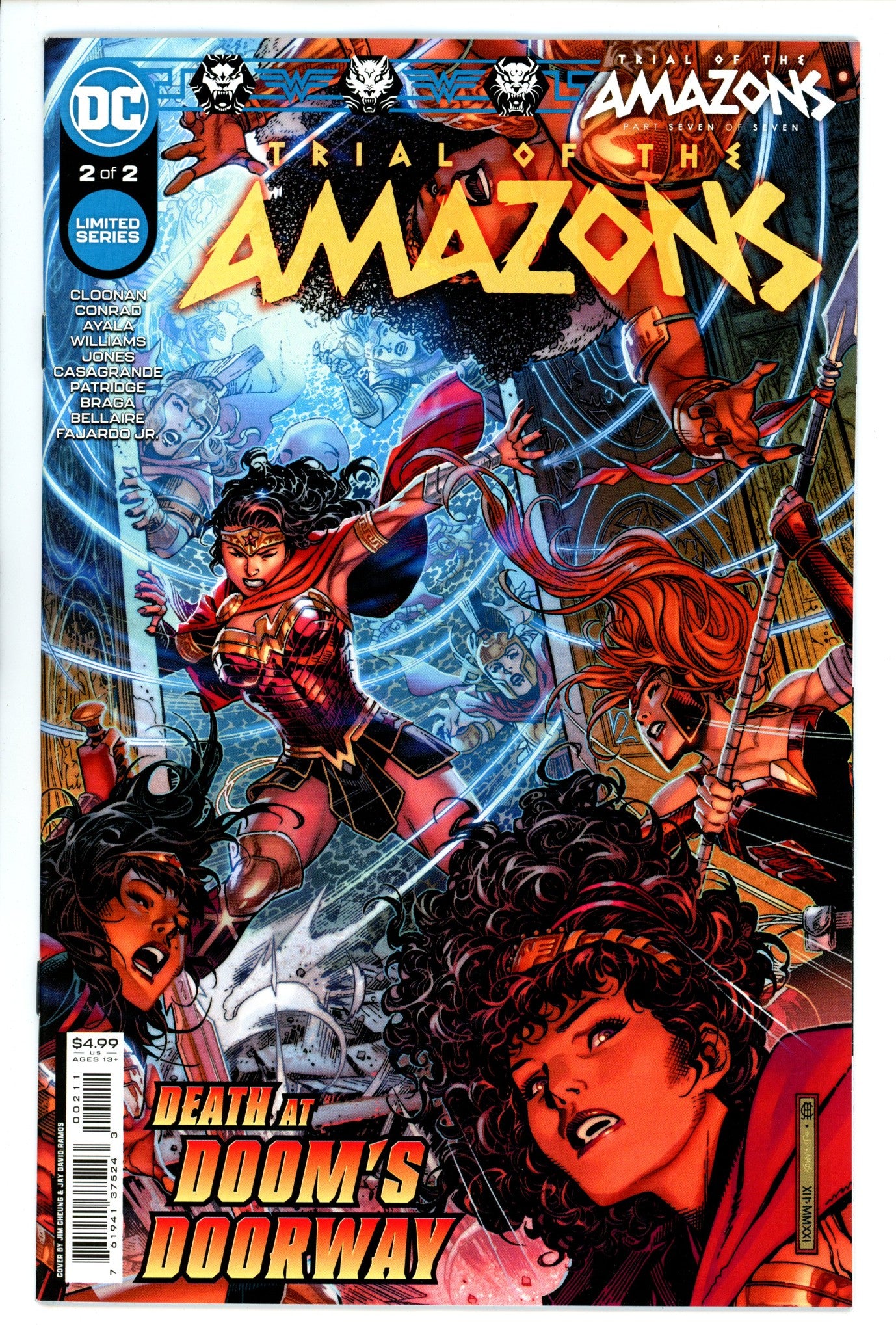 Trial of the Amazons 2 (2022)