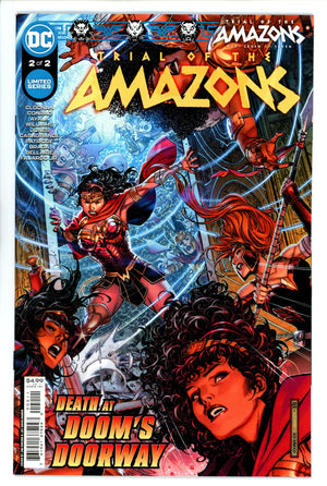 Trial of the Amazons 2 (2022)