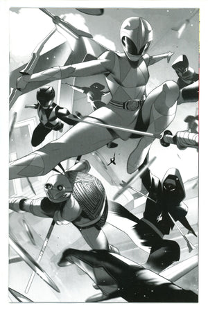 Mighty Morphin Power Rangers / Teenage Mutant Ninja Turtles II 2 Meo Incentive Variant NM+ (2023)