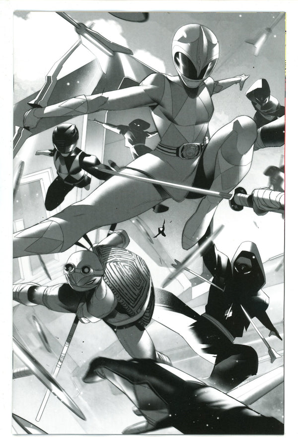 Mighty Morphin Power Rangers / Teenage Mutant Ninja Turtles II 2 Meo Incentive Variant NM+ (2023)