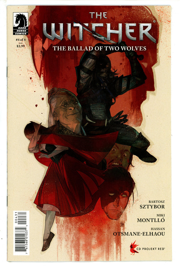 Witcher The Ballad Of Two Wolves 4 Schmidt Variant (2023)