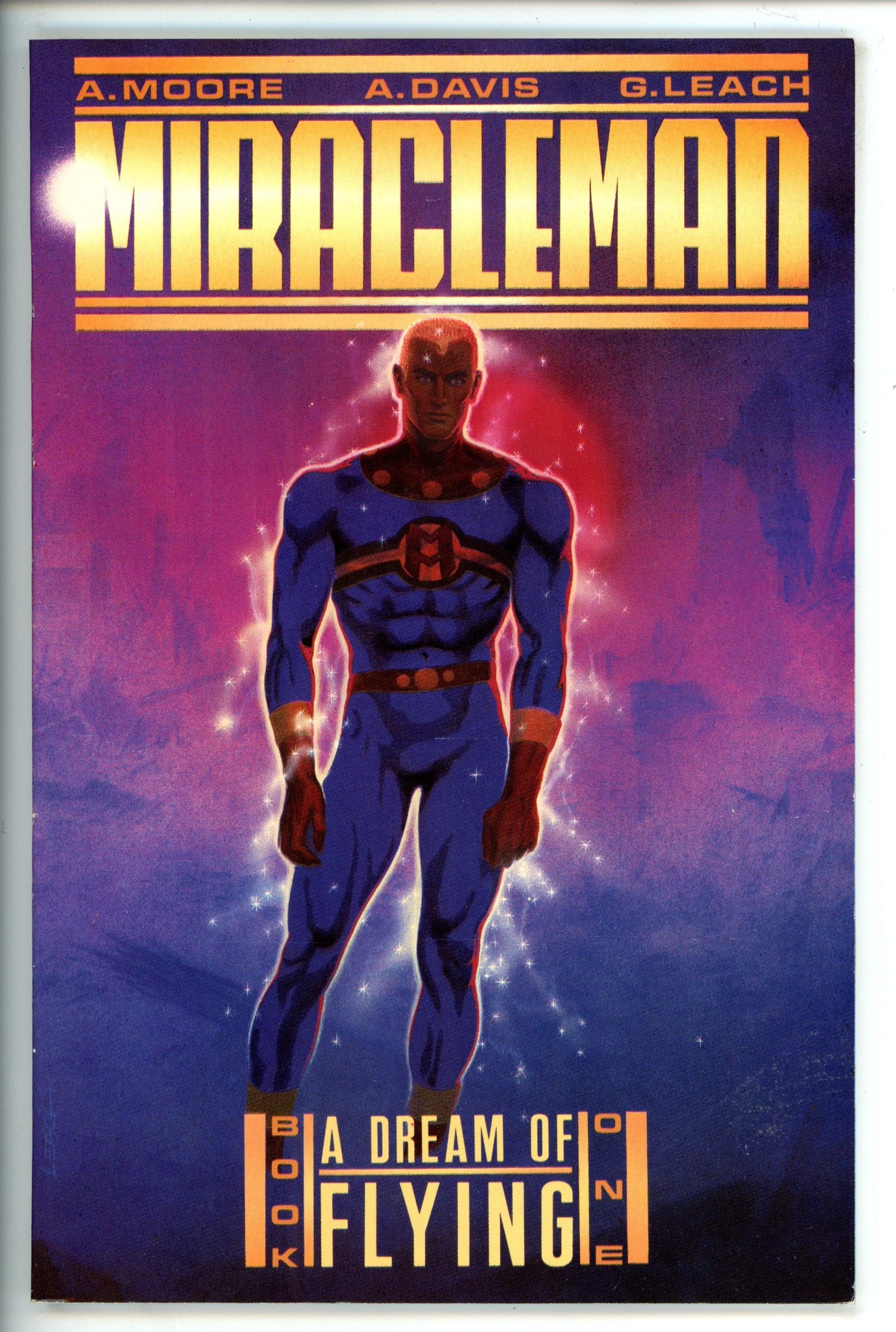 Miracleman Vol 1 A Dream of Flying TPB