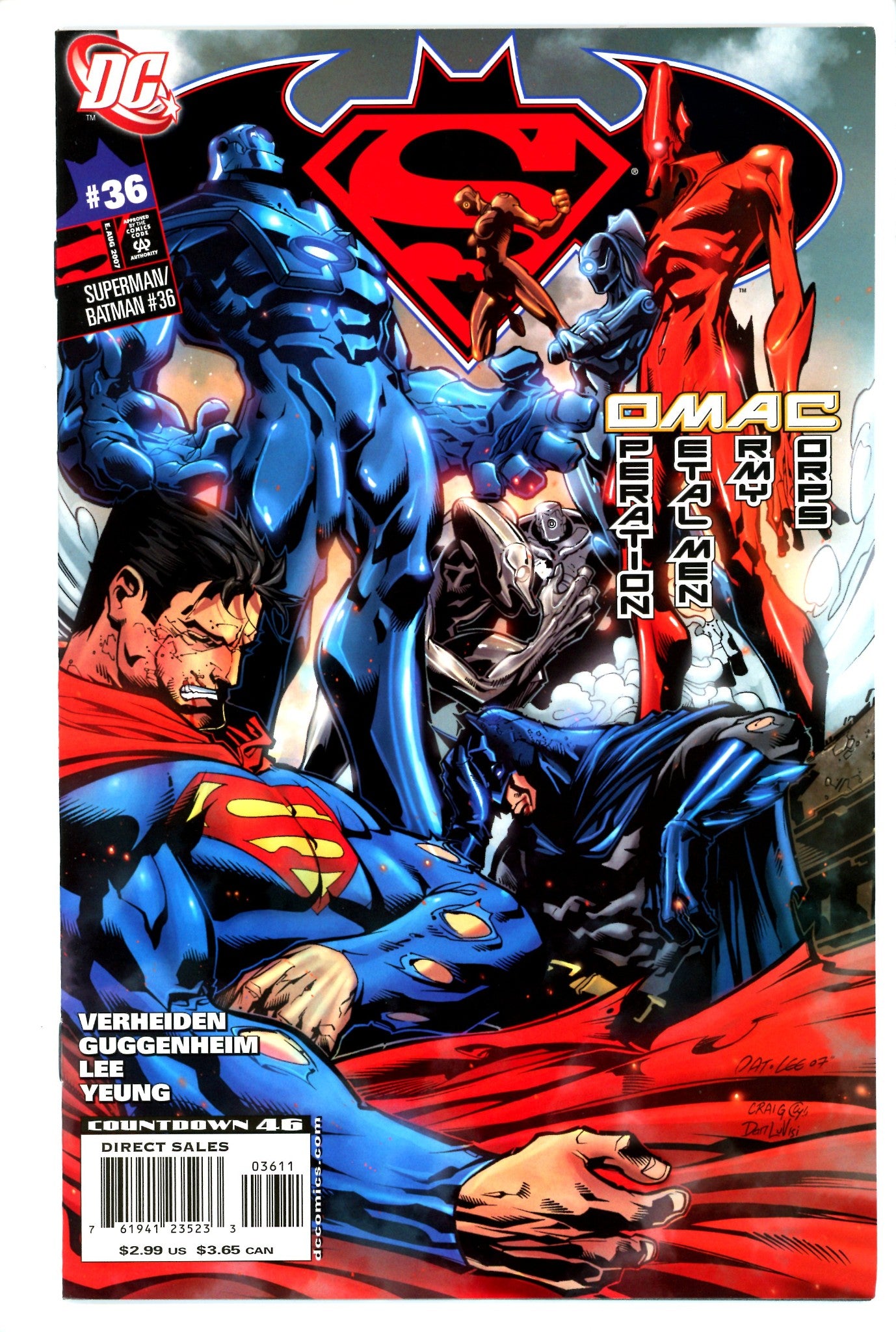 Superman / Batman 36-DC-CaptCan Comics Inc