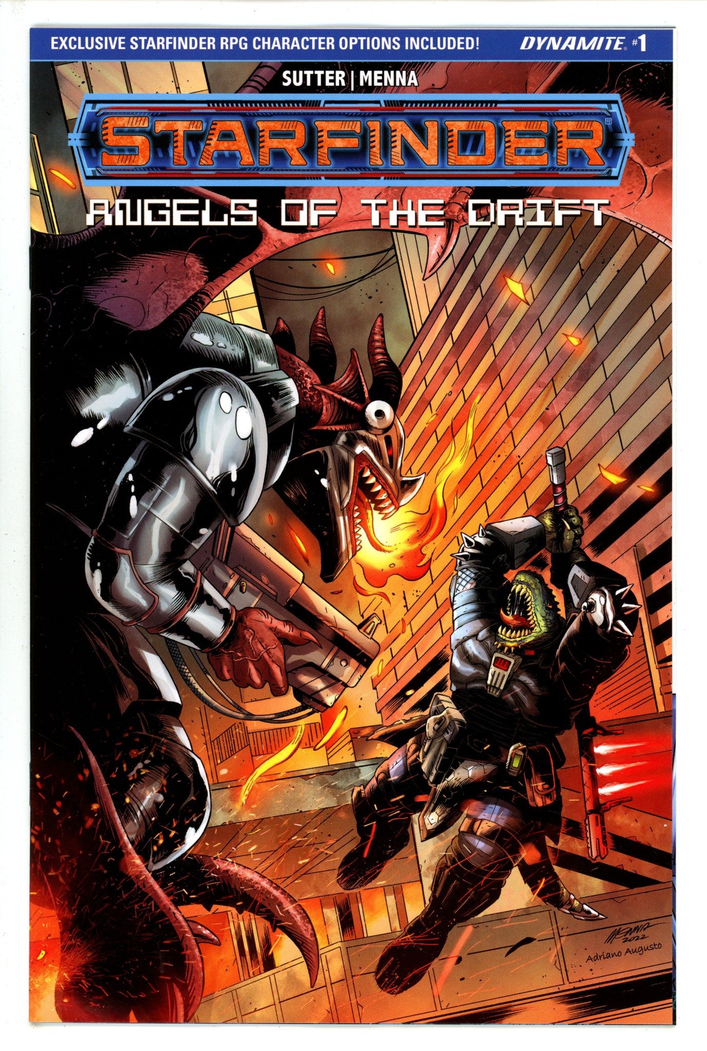 Starfinder Angels Drift 1 Menna Variant (2023)