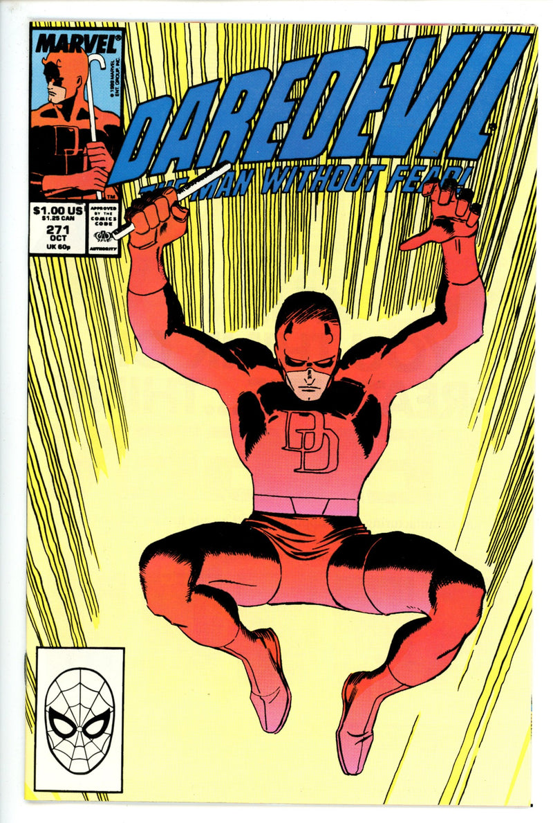 Daredevil Vol 1 271