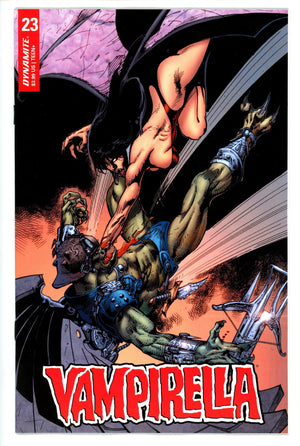 Vampirella Vol 6 23 Castro Variant (2021)