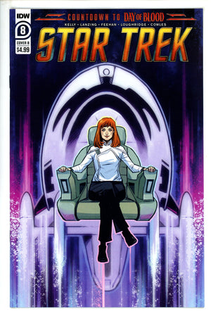 Star Trek 8 Wijngaard Variant (2023)
