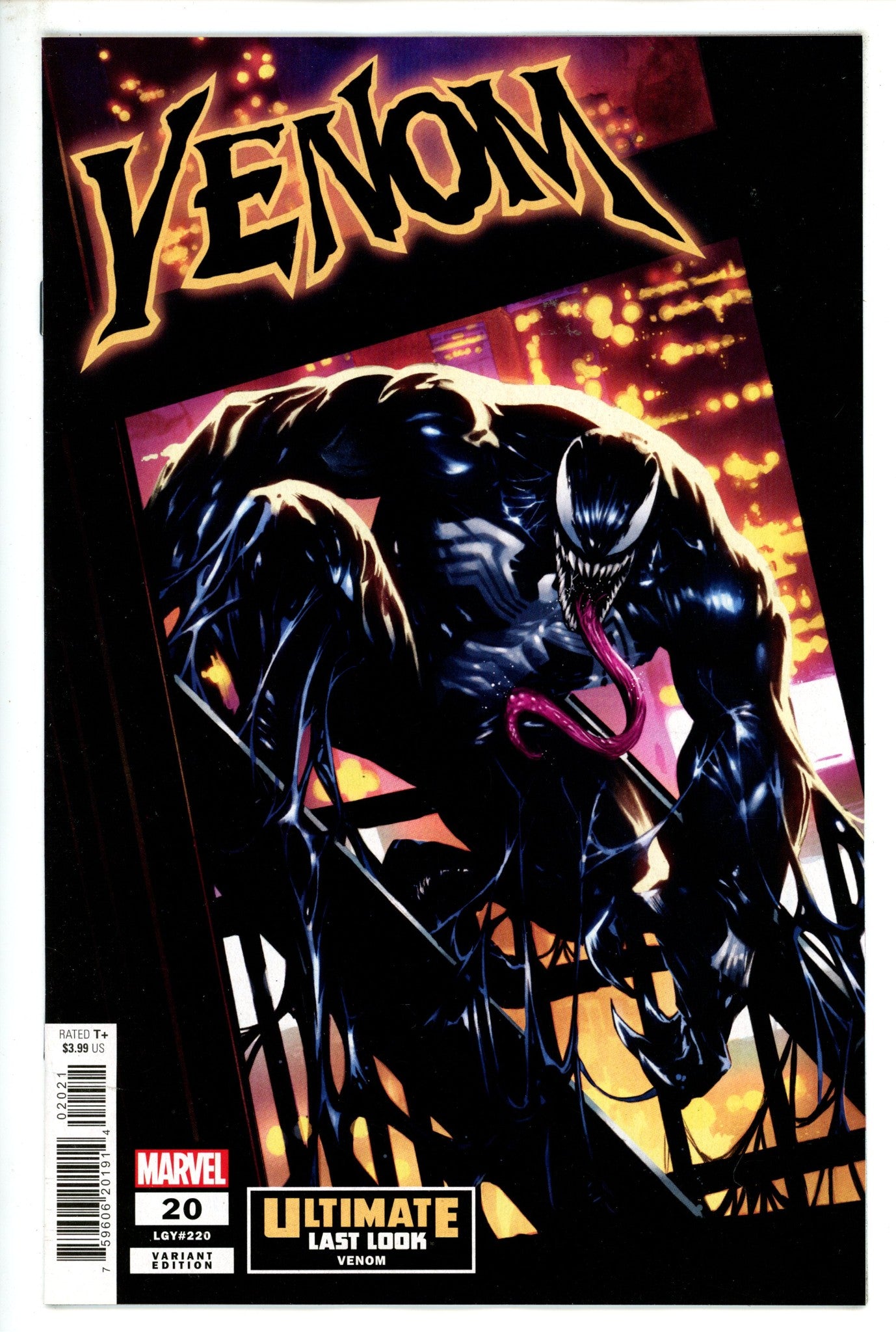 Venom 20 Manna Ultimate Last Look Variant (2023)