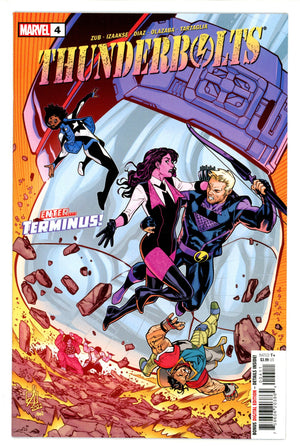 Thunderbolts Vol 4 4
