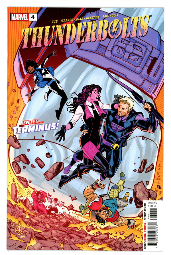 Thunderbolts Vol 4 4