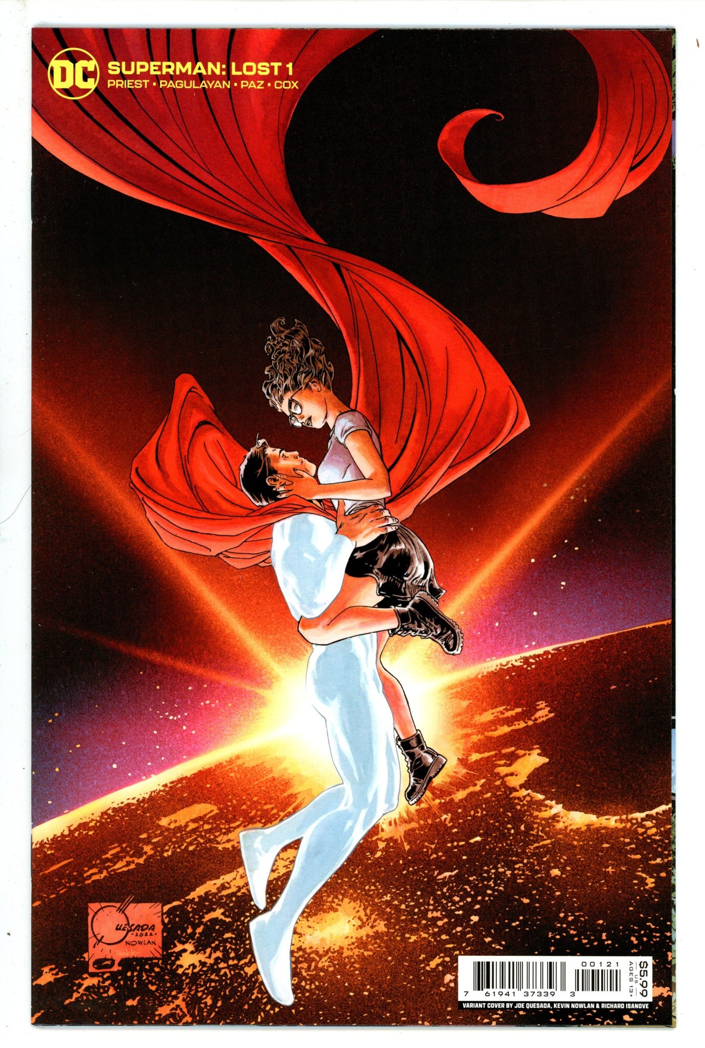 Superman Lost 1 Quesada Variant (2023)