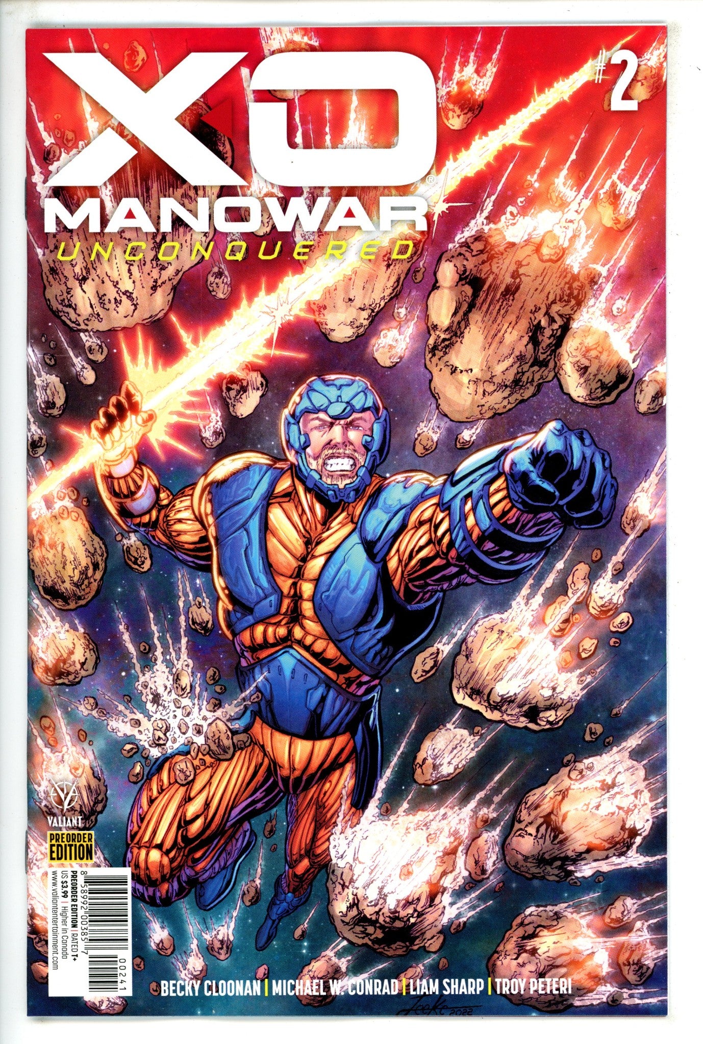 X-O Manowar Unconquered 2 Variant (2023)