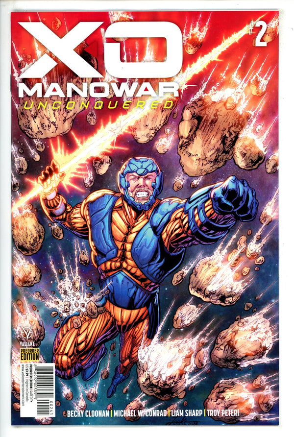 X-O Manowar Unconquered 2 Variant (2023)