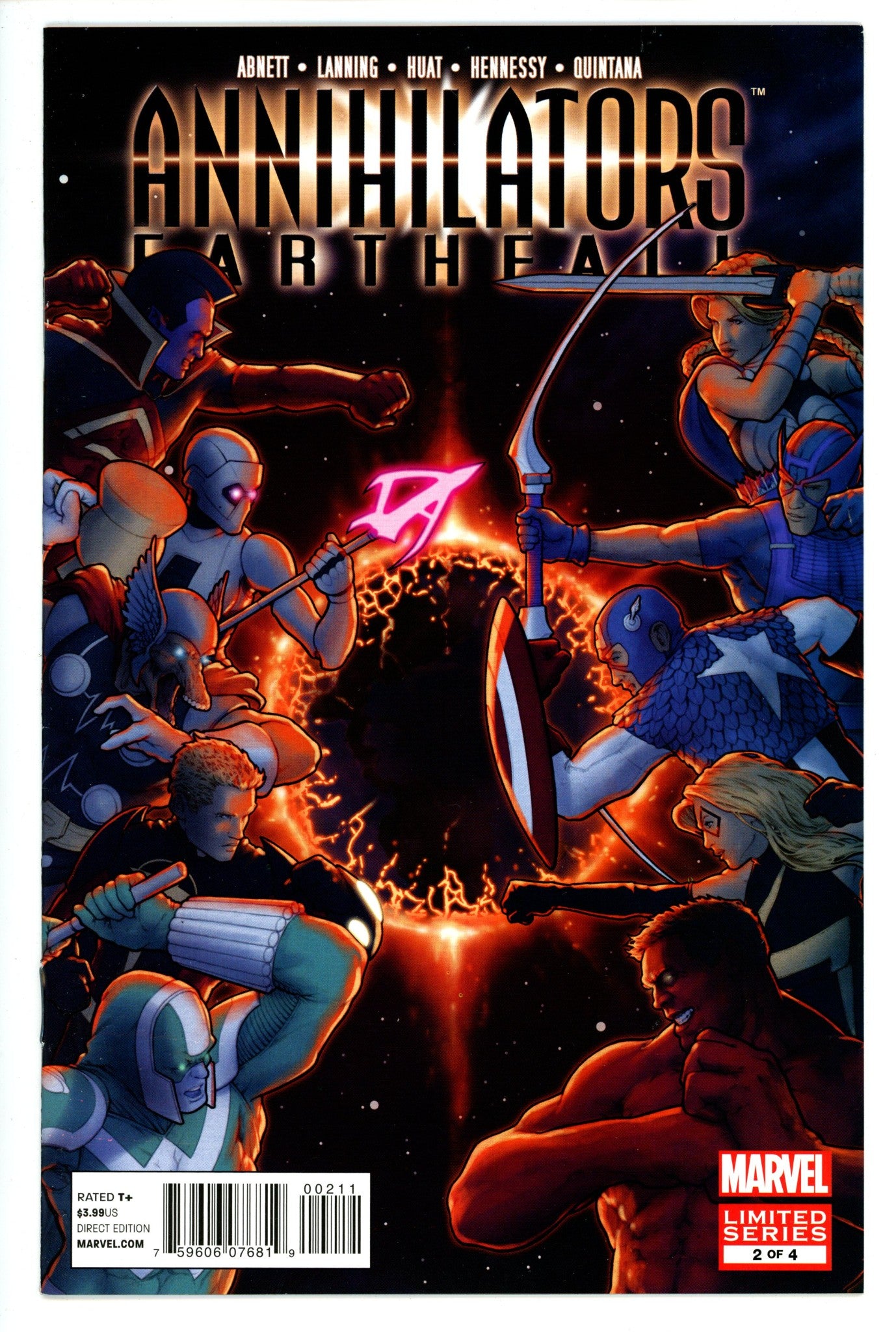 Annihilators: Earthfall 2