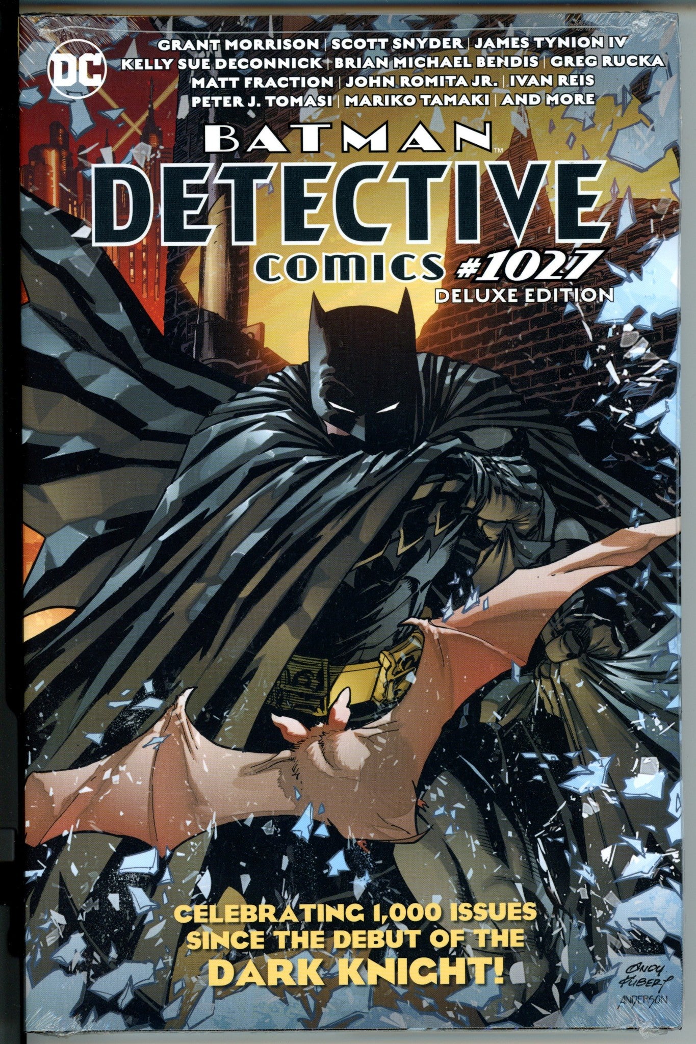 Batman Detective Comics 1027 Deluxe Edition