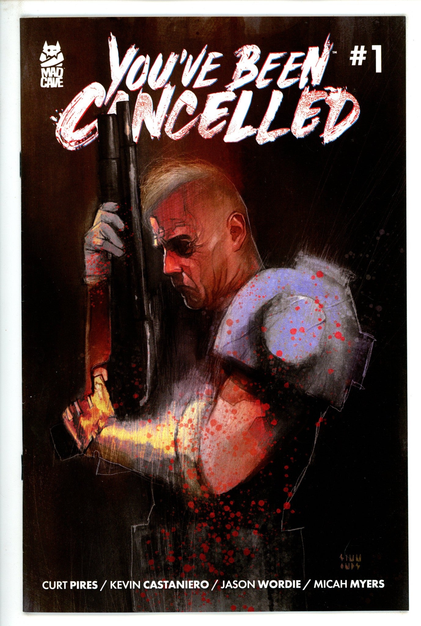 Youve Been Cancelled 1 Simmonds Variant (2023)