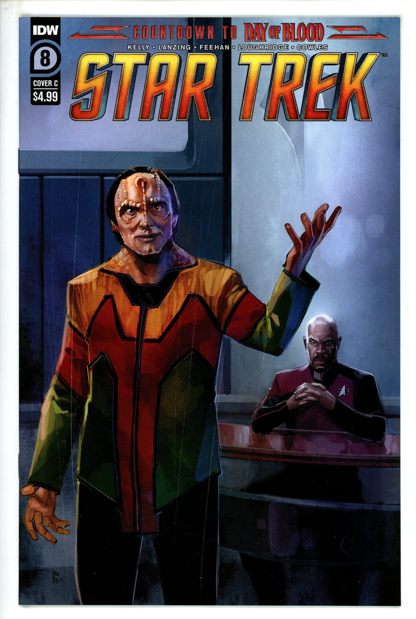 Star Trek 8 Reis Variant (2023)