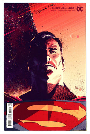 Superman Lost 1 Weeks Variant (2023)