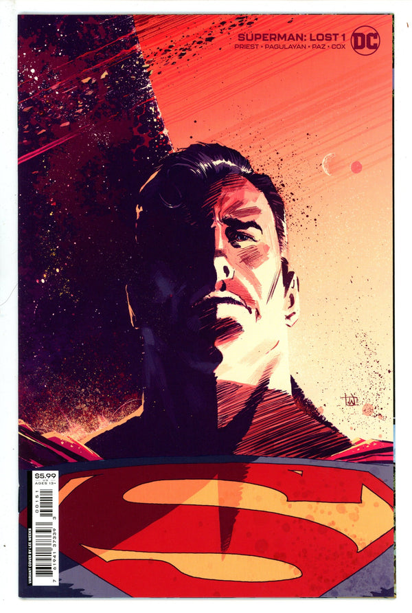 Superman Lost 1 Weeks Variant (2023)