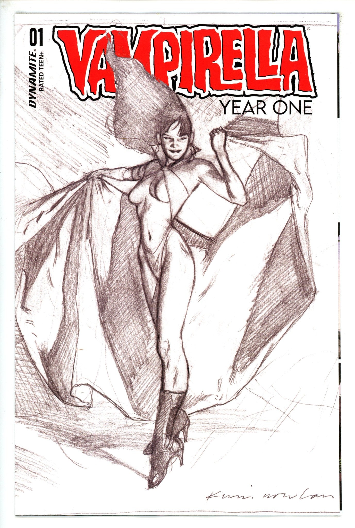 Vampirella Year One 1 Nowlan Variant (2022)