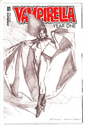 Vampirella Year One 1 Nowlan Variant (2022)