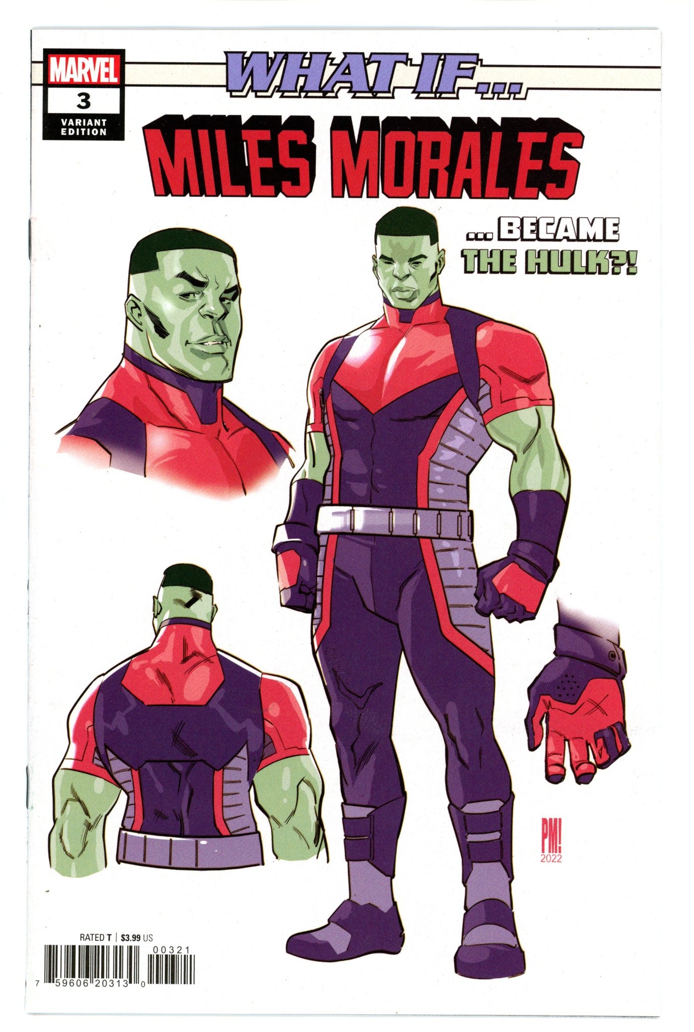 What if? Miles Morales 3 Medina Variant (2022)