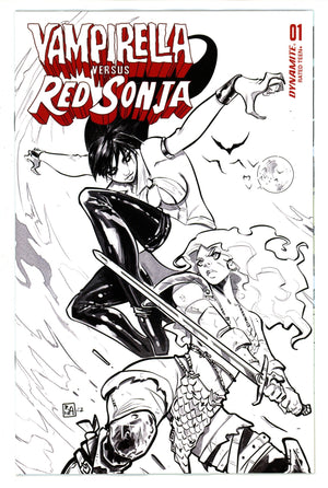 Vampirella vs Red Sonja 1 Ranaldi Variant