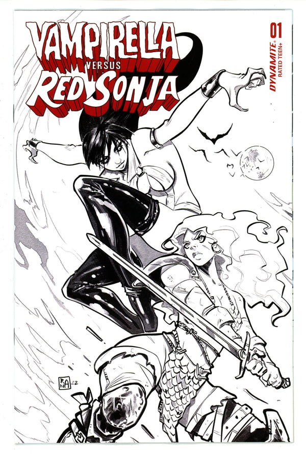 Vampirella vs Red Sonja 1 Ranaldi Variant