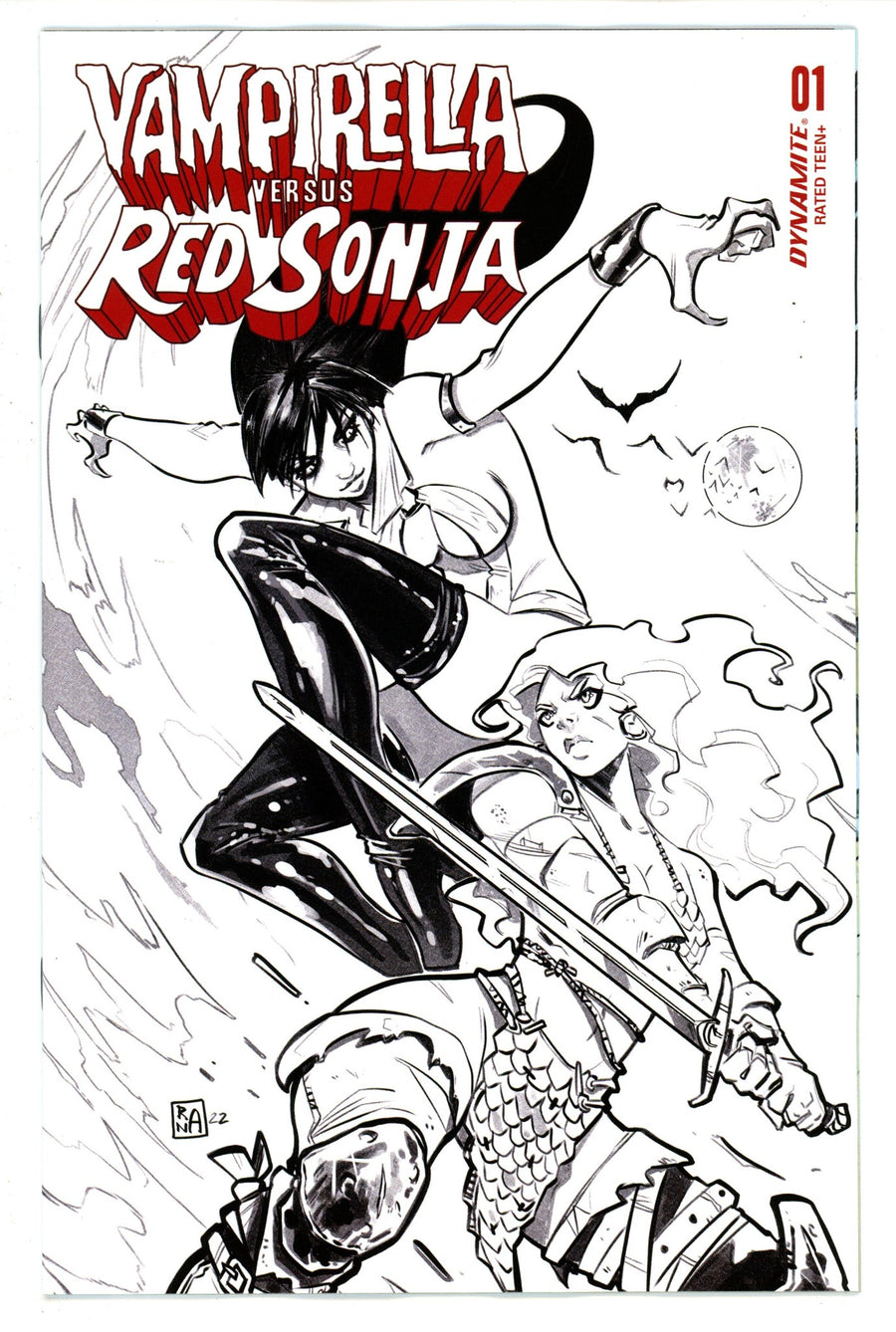 Vampirella vs Red Sonja 1 Ranaldi Variant