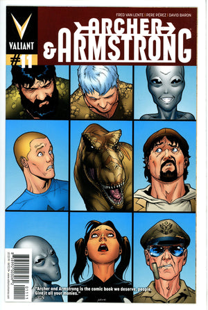 Archer and Armstrong Vol 2 11