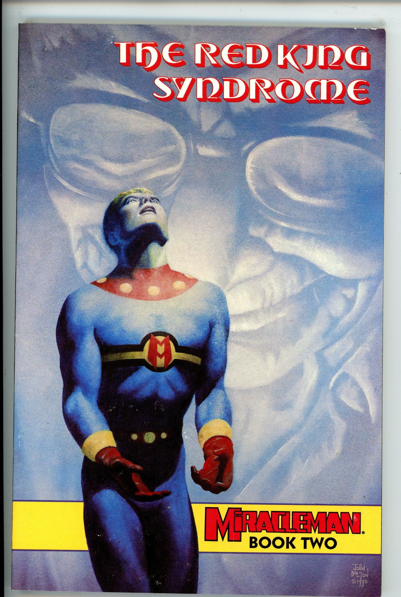 Miracleman Vol 2 The Red King Syndrome TPB