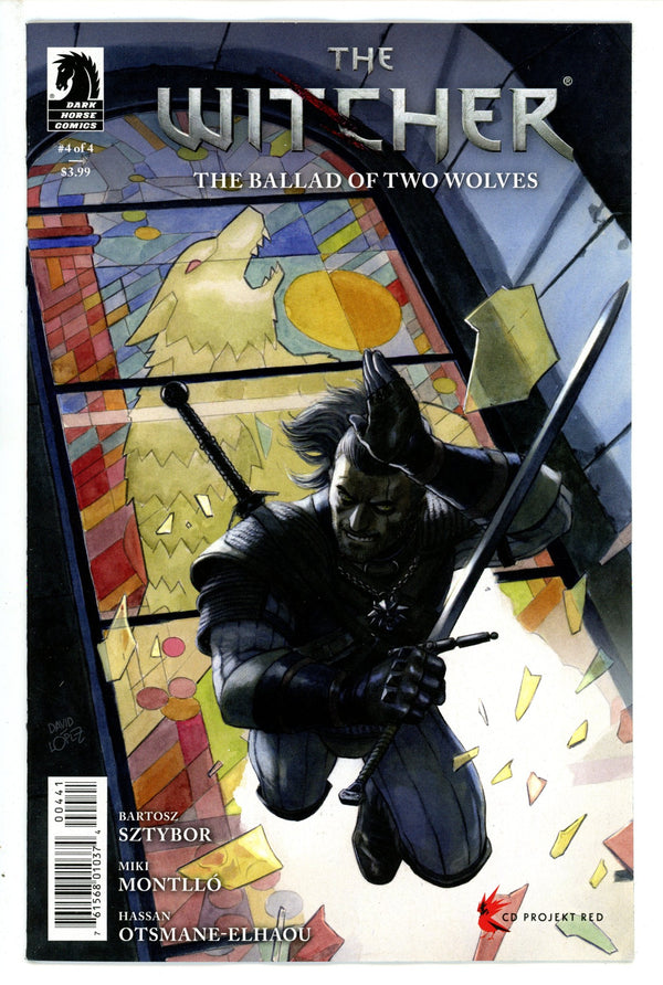 Witcher The Ballad Of Two Wolves 4 Lopez Variant (2023)
