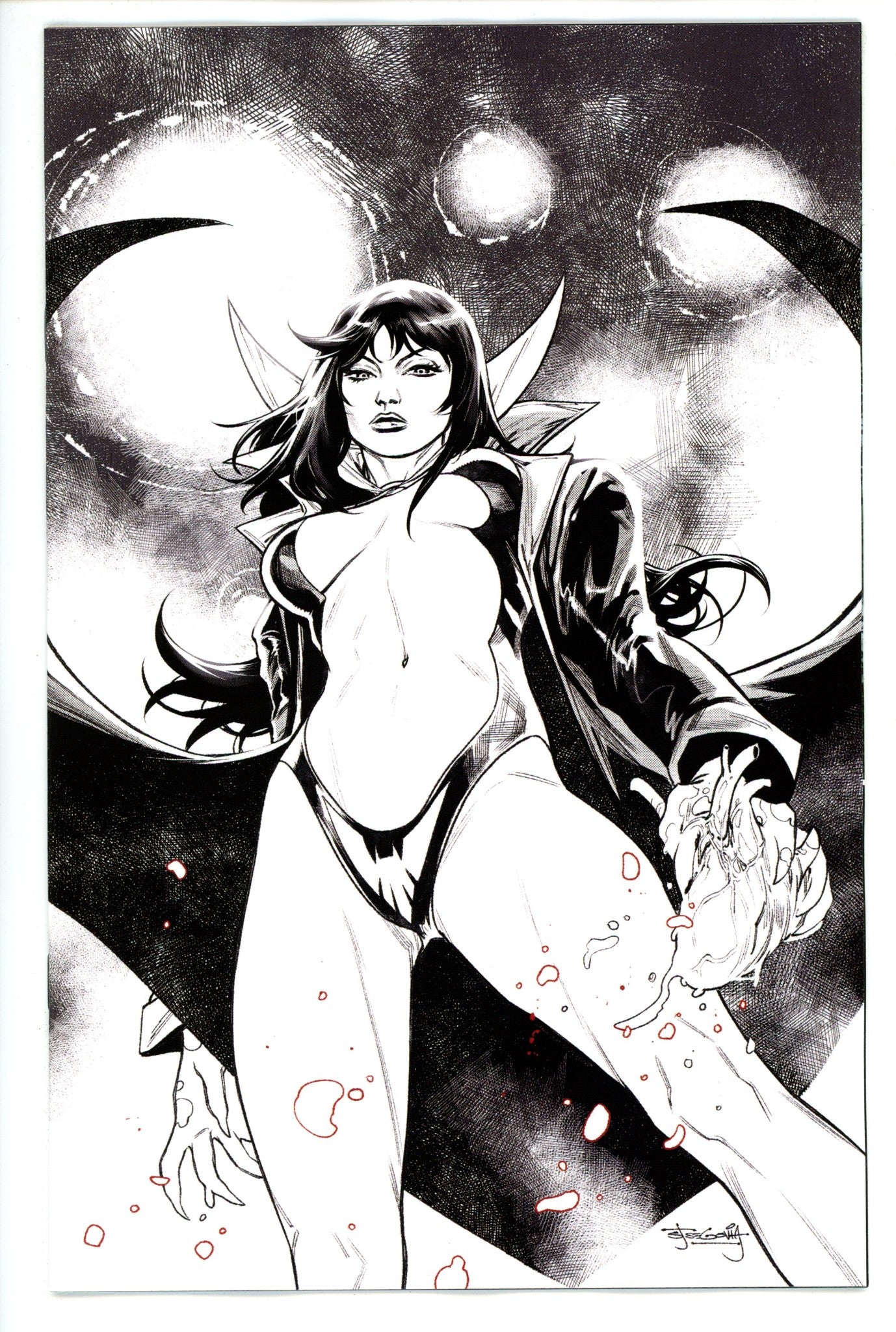 Vengeance of Vampirella Vol 2 23 Segovia Variant