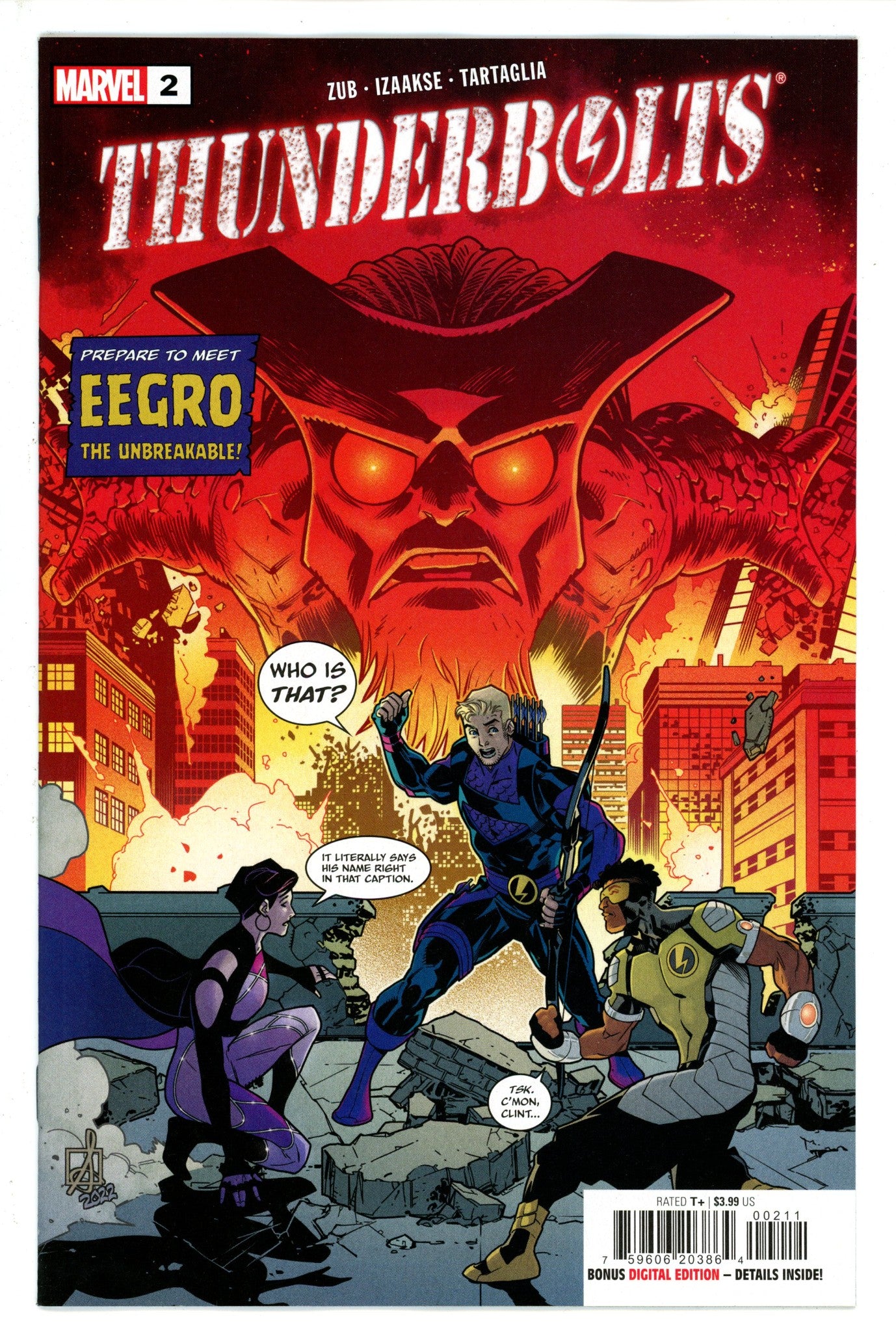 Thunderbolts Vol 4 2 (2022)
